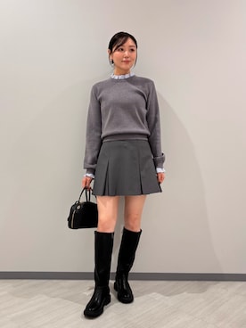 miwanbbさん(レディース・162cm)の秋コーディネート