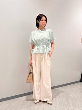miwanbbさん(レディース・162cm)の夏コーディネート