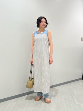 miwanbbさん(レディース・162cm)の夏コーディネート
