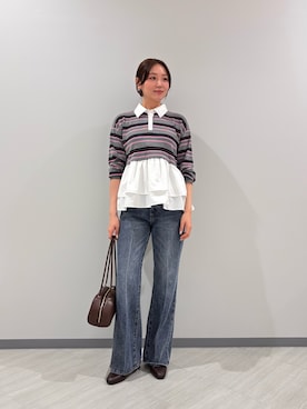 miwanbbさん(レディース・162cm)の秋コーディネート