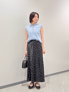 miwanbbさん(レディース・162cm)の夏コーディネート