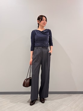 miwanbbさん(レディース・162cm)の秋コーディネート