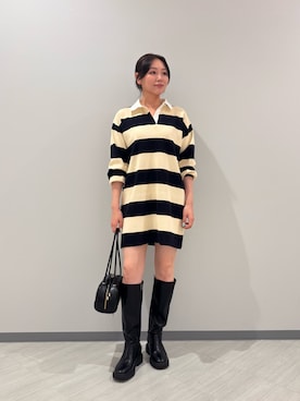 miwanbbさん（レディース・162cm）の夏コーディネート
