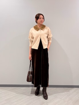 miwanbbさん(レディース・162cm)の秋コーディネート