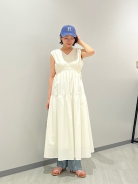 miwanbbさん(レディース・162cm)の夏コーディネート