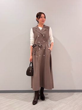 miwanbbさん(レディース・162cm)の秋コーディネート