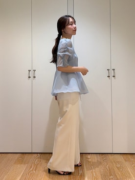 rinaさん(レディース・155cm)の夏コーディネート
