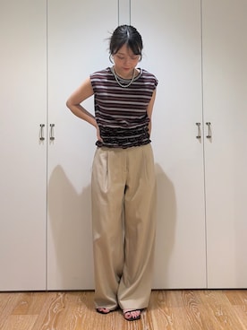 rinaさん(レディース・155cm)の夏コーディネート