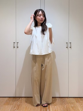 rinaさん(レディース・155cm)の夏コーディネート