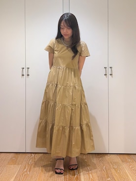 rinaさん（レディース・155cm）の夏コーディネート