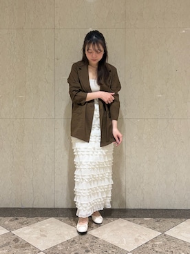 rinaさん(レディース・155cm)の夏コーディネート
