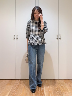 rinaさん(レディース・155cm)の秋コーディネート
