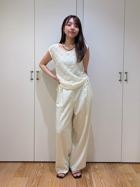 rinaさん(レディース・155cm)の夏コーディネート