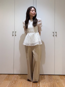 rinaさん(レディース・155cm)の夏コーディネート