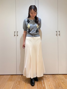 rinaさん(レディース・155cm)の秋コーディネート
