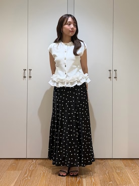 rinaさん(レディース・155cm)の夏コーディネート
