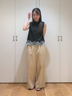rinaさん(レディース・155cm)の夏コーディネート