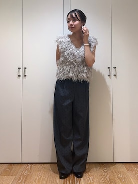 rinaさん(レディース・155cm)の秋コーディネート