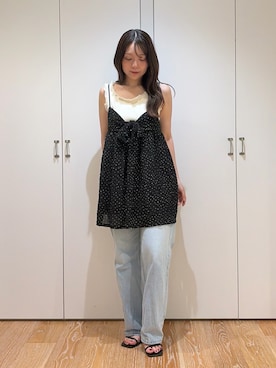 rinaさん(レディース・155cm)の夏コーディネート