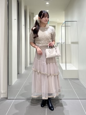 maruさん(レディース・158cm)の夏コーディネート