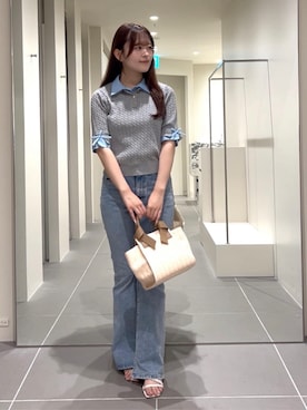maruさん(レディース・158cm)の夏コーディネート