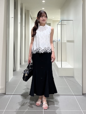 maruさん(レディース・158cm)の夏コーディネート