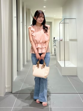 maruさん(レディース・158cm)の夏コーディネート