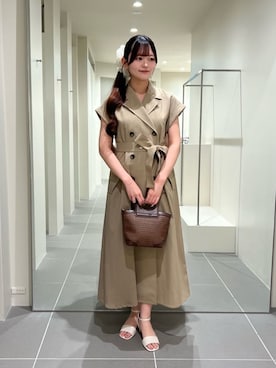 maruさん(レディース・158cm)の春コーディネート