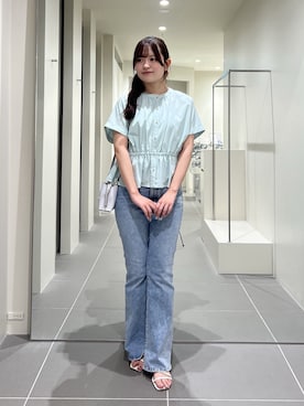 maruさん(レディース・158cm)の夏コーディネート
