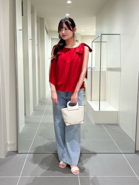 maruさん(レディース・158cm)の春コーディネート