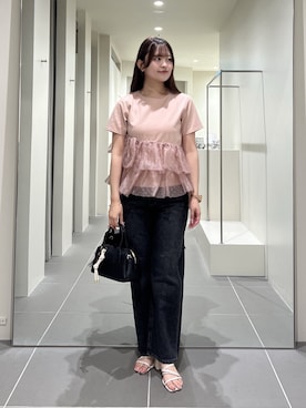 maruさん(レディース・158cm)の夏コーディネート