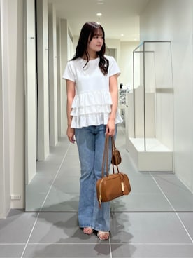 maruさん(レディース・158cm)の夏コーディネート