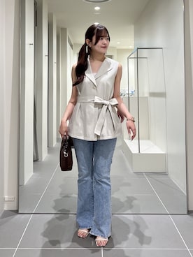 maruさん(レディース・158cm)の夏コーディネート