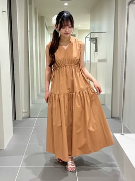 maruさん(レディース・158cm)の春コーディネート