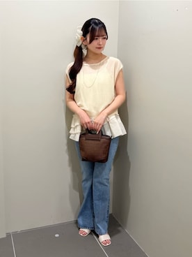 maruさん(レディース・158cm)の春コーディネート