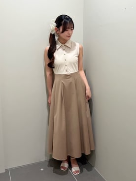 maruさん(レディース・158cm)の春コーディネート