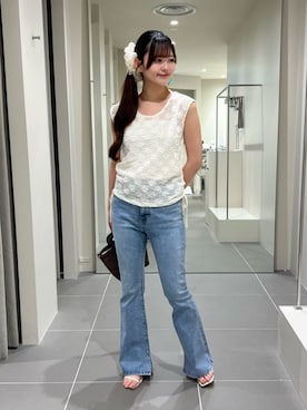 maruさん(レディース・158cm)の春コーディネート