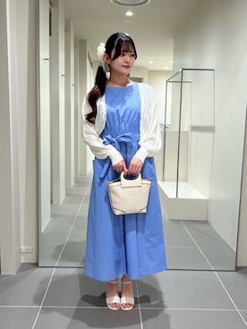 maruさん(レディース・158cm)の春コーディネート