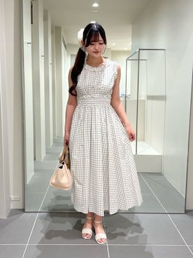 maruさん(レディース・158cm)の春コーディネート