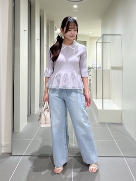 maruさん(レディース・158cm)の夏コーディネート