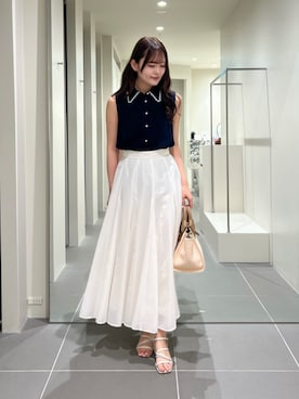 maruさん(レディース・158cm)の夏コーディネート
