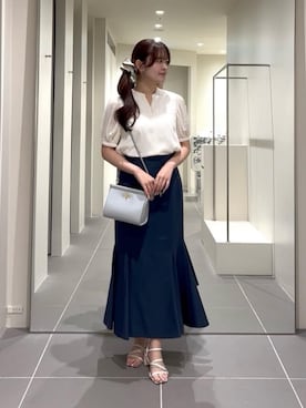 maruさん(レディース・158cm)の夏コーディネート