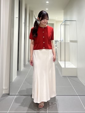 maruさん（レディース・158cm）の夏コーディネート