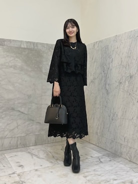  ANAYI　ショップスタッフさんのコーディネート