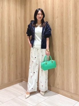  ANAYI　ショップスタッフさんのコーディネート