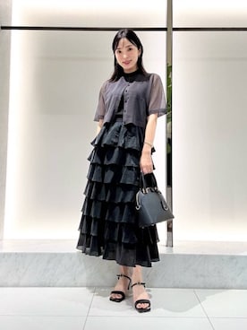ANAYI（アナイ）の「【VERY/CLASSY./GINGER12月号掲載】ハイツイスト