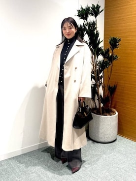 ANAYI ショップスタッフさん(レディース・161cm)の秋コーディネート