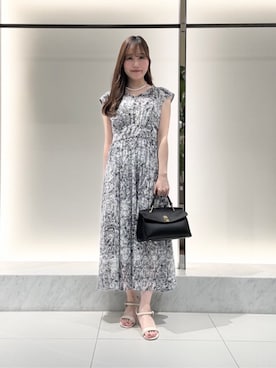 ANAYI ショップスタッフさん(レディース・153cm)の春コーディネート
