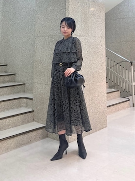  ANAYI　ショップスタッフさんのコーディネート