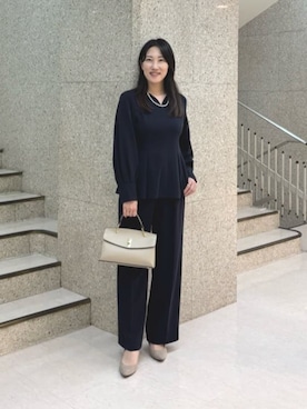  ANAYI　ショップスタッフさんのコーディネート